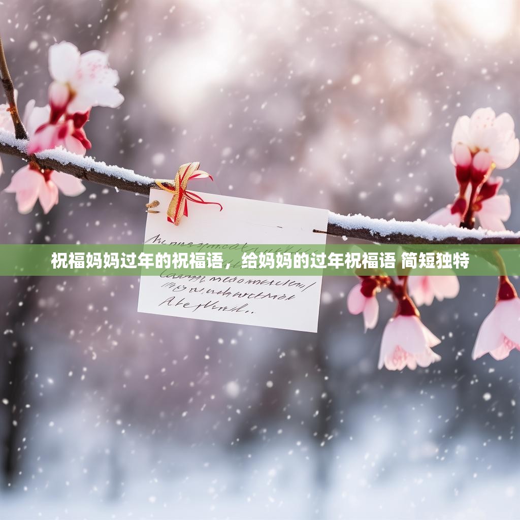 祝福妈妈过年的祝福语,给妈妈的过年祝福语 简短独特