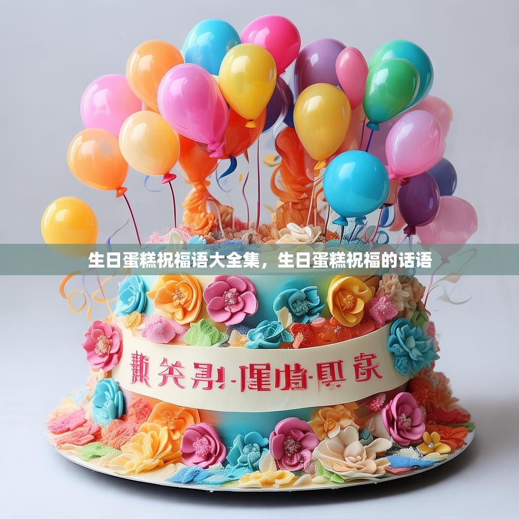 生日蛋糕祝福语大全集，生日蛋糕祝福的话语