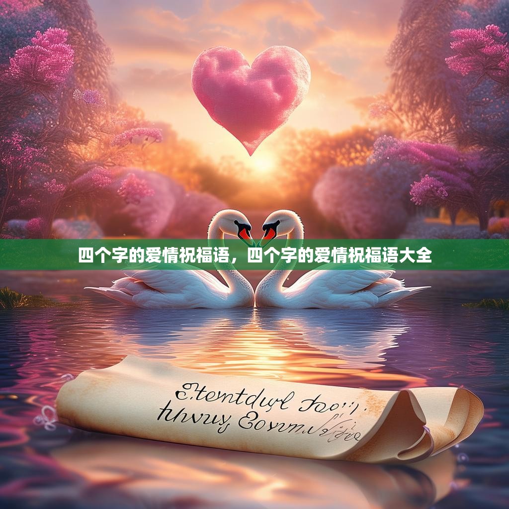 四个字的爱情祝福语,四个字的爱情祝福语大全