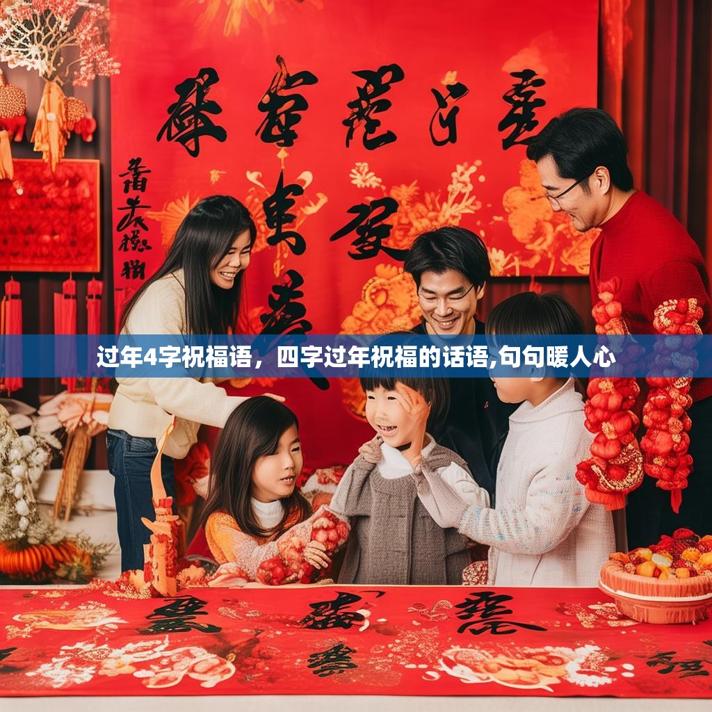过年4字祝福语,四字过年祝福的话语,句句暖人心