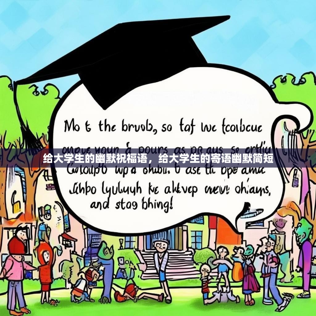 给大学生的幽默祝福语,给大学生的寄语幽默简短