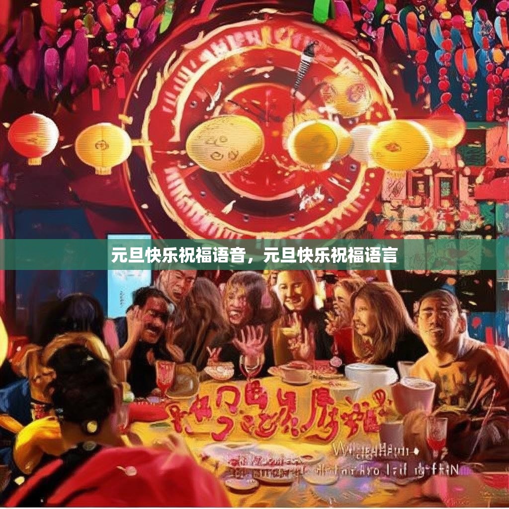 元旦快乐祝福语音,元旦快乐祝福语言