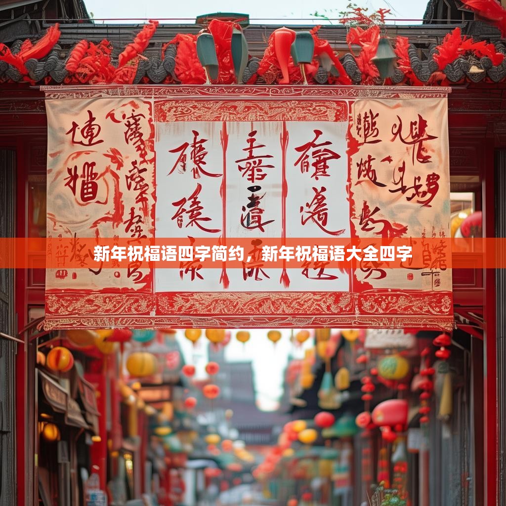 新年祝福语四字简约,新年祝福语大全四字