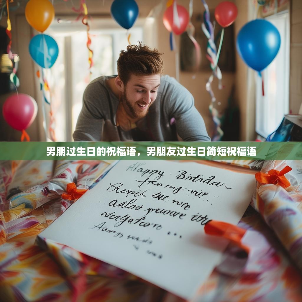 男朋过生日的祝福语,男朋友过生日简短祝福语