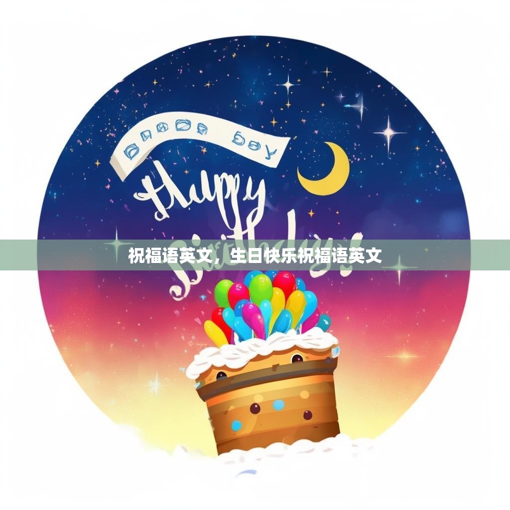 祝福语英文,生日快乐祝福语英文