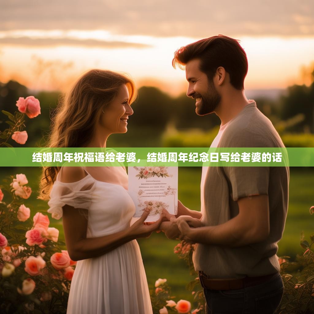 结婚周年祝福语给老婆,结婚周年纪念日写给老婆的话