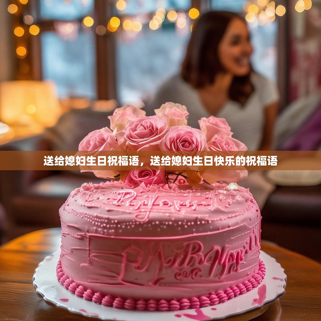 送给媳妇生日祝福语,送给媳妇生日快乐的祝福语