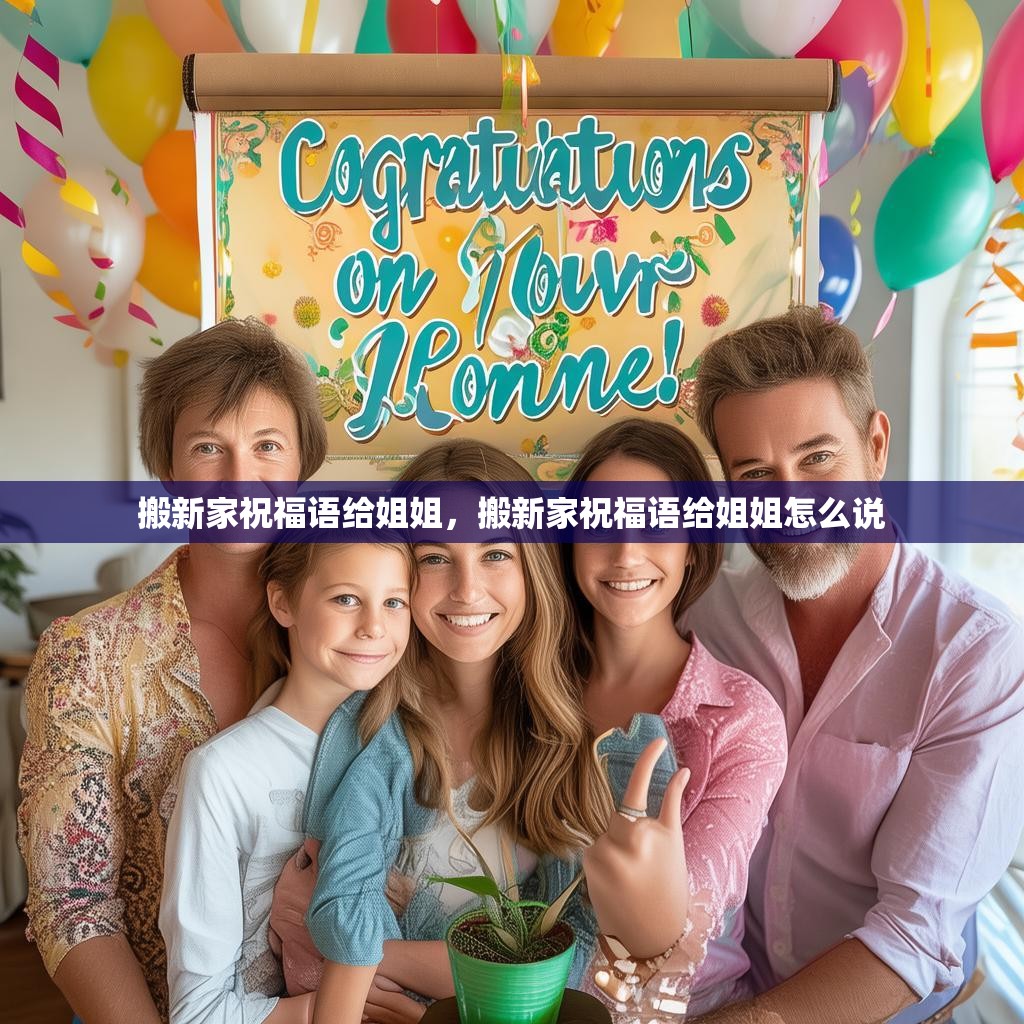 搬新家祝福语给姐姐,搬新家祝福语给姐姐怎么说