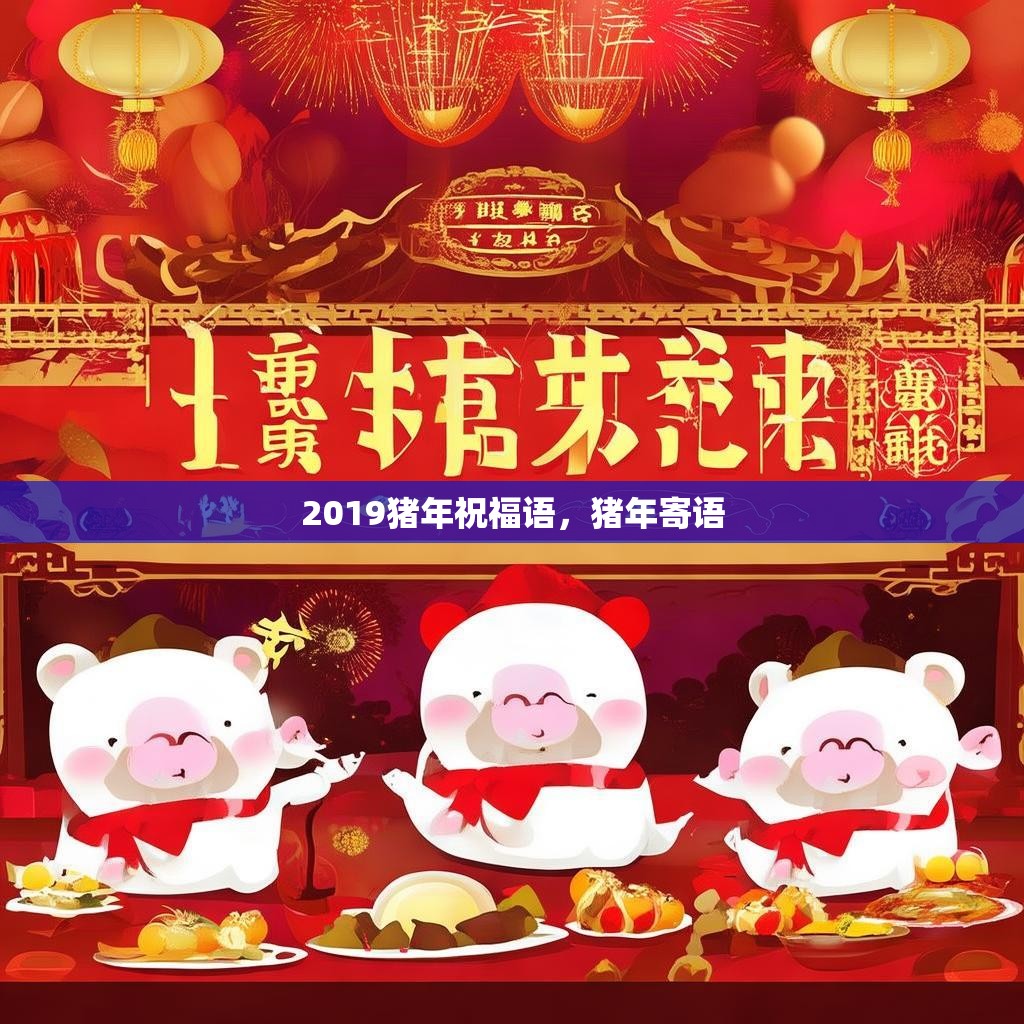 2019猪年祝福语，猪年寄语