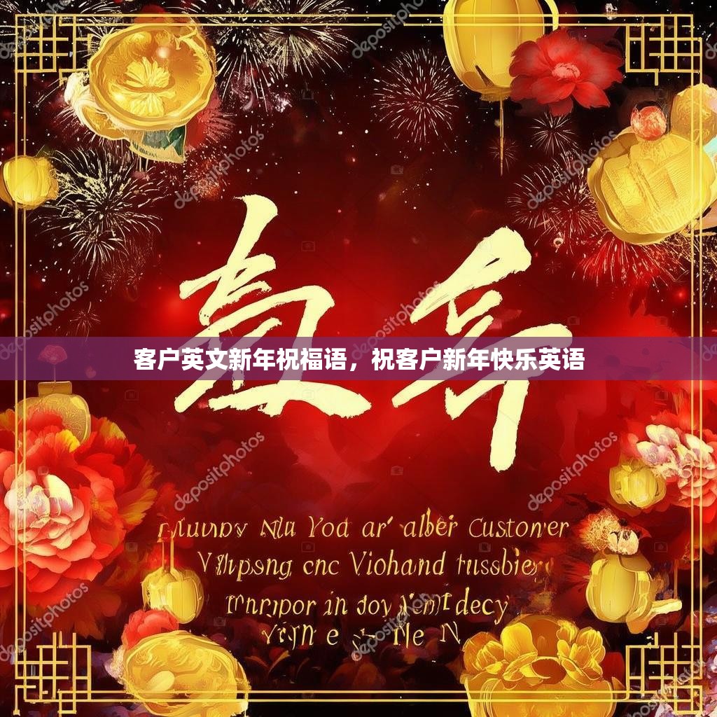 客户英文新年祝福语,祝客户新年快乐英语