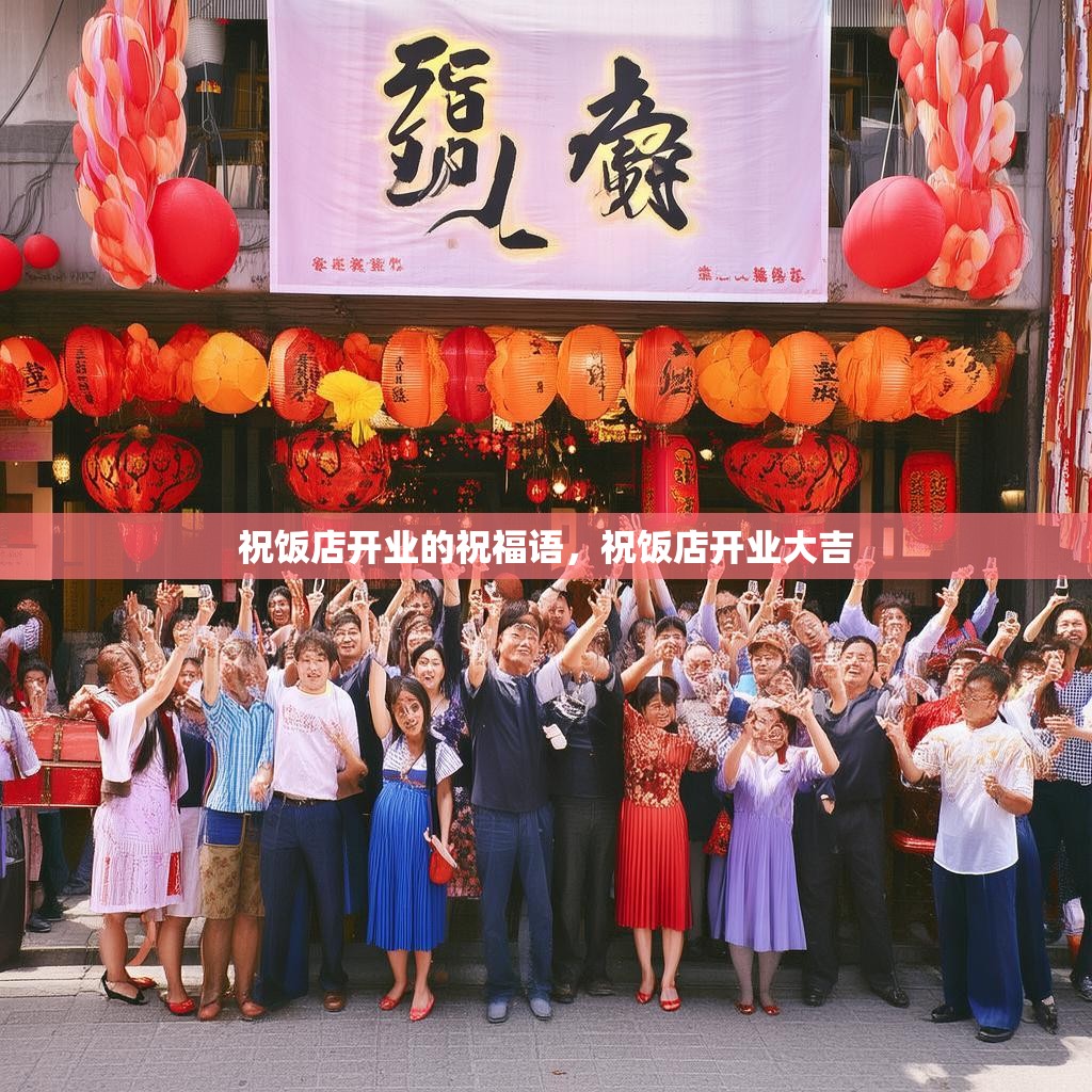 祝饭店开业的祝福语,祝饭店开业大吉