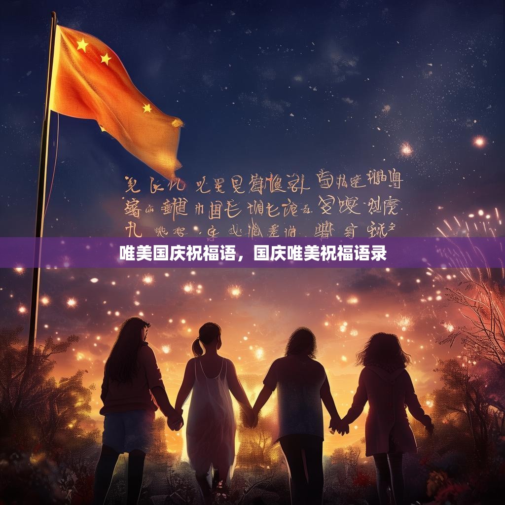 唯美国庆祝福语,国庆唯美祝福语录