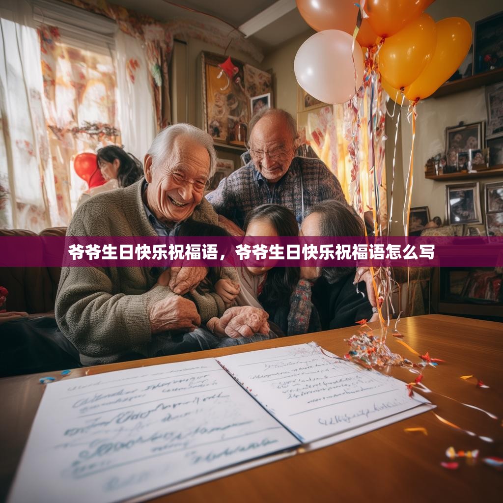 爷爷生日快乐祝福语,爷爷生日快乐祝福语怎么写