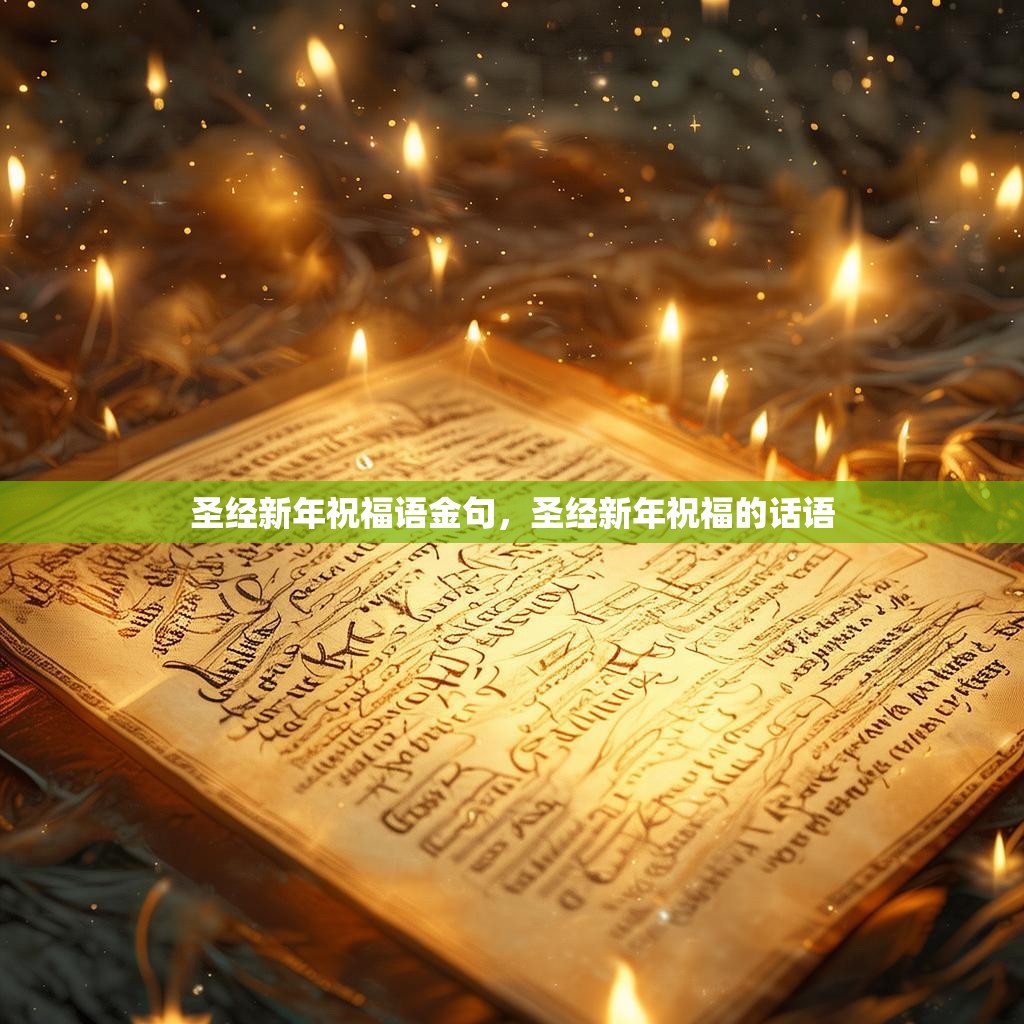 圣经新年祝福语金句,圣经新年祝福的话语