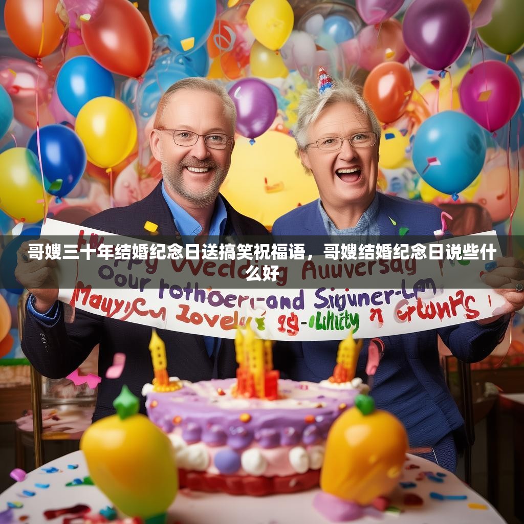 哥嫂三十年结婚纪念日送搞笑祝福语，哥嫂结婚纪念日说些什么好