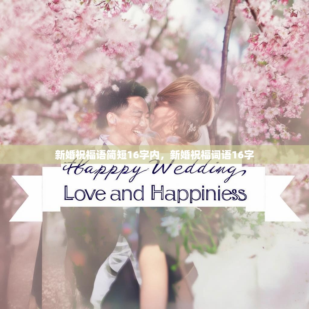 新婚祝福语简短16字内,新婚祝福词语16字