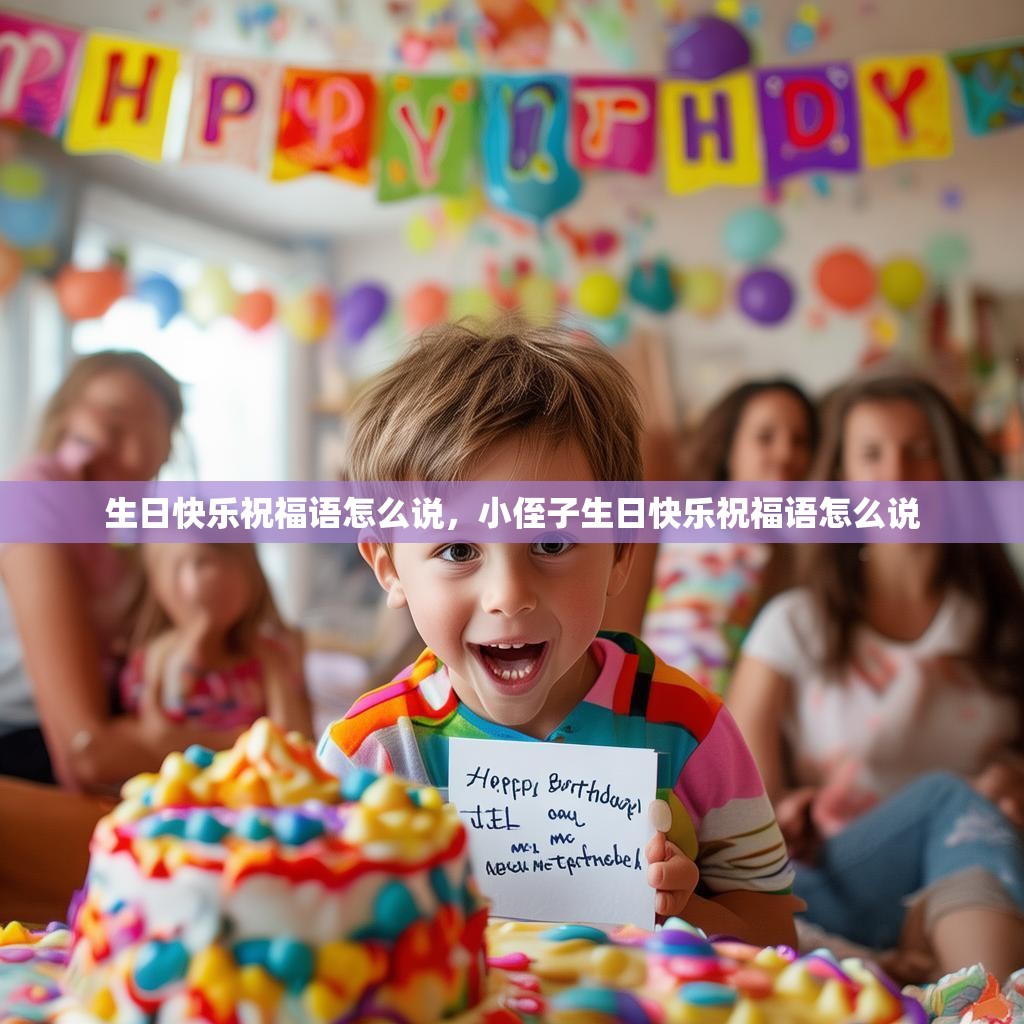 生日快乐祝福语怎么说,小侄子生日快乐祝福语怎么说
