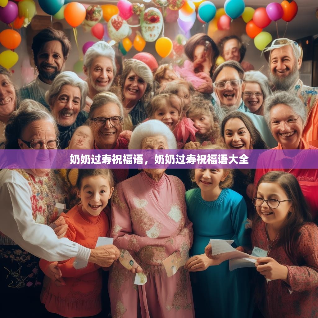 奶奶过寿祝福语,奶奶过寿祝福语大全