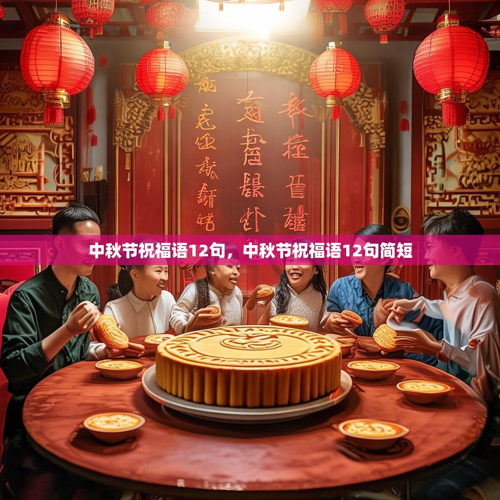 中秋节祝福语12句,中秋节祝福语12句简短