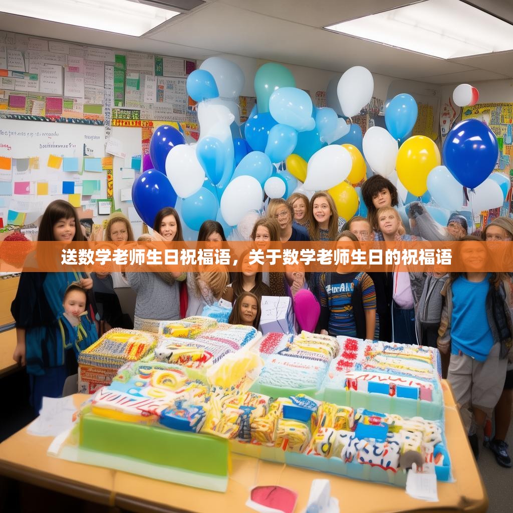 送数学老师生日祝福语,关于数学老师生日的祝福语