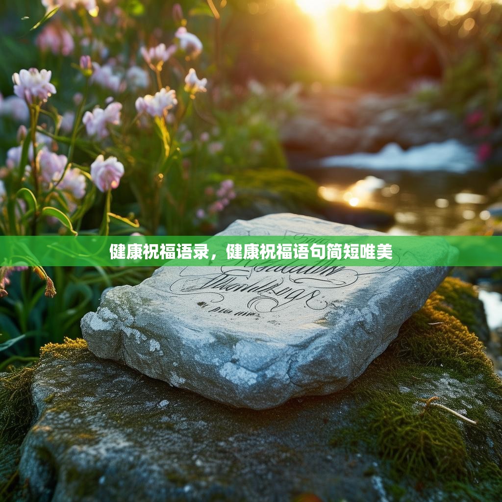 健康祝福语录,健康祝福语句简短唯美