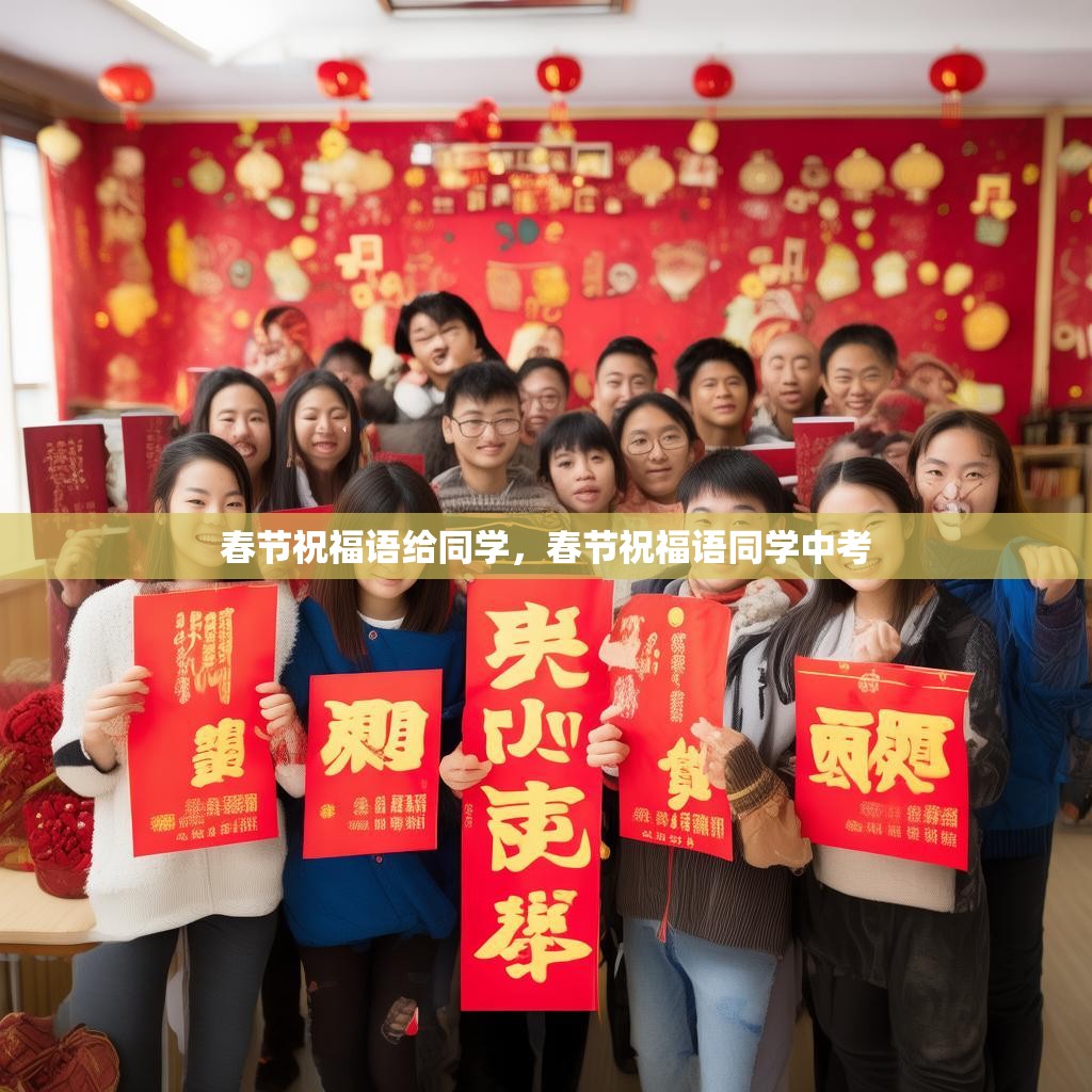 春节祝福语给同学，春节祝福语同学中考