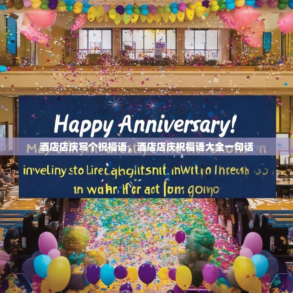 酒店店庆写个祝福语,酒店店庆祝福语大全一句话