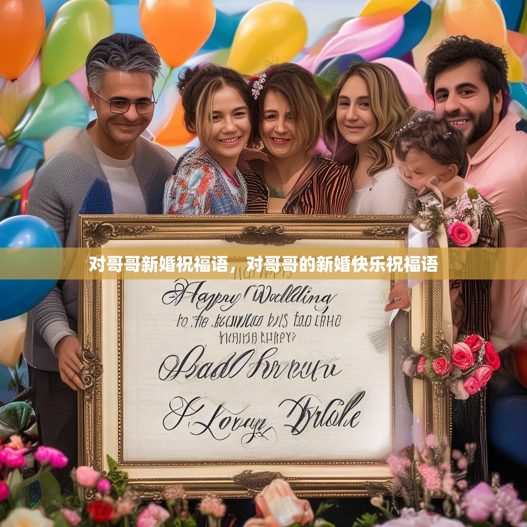 对哥哥新婚祝福语,对哥哥的新婚快乐祝福语