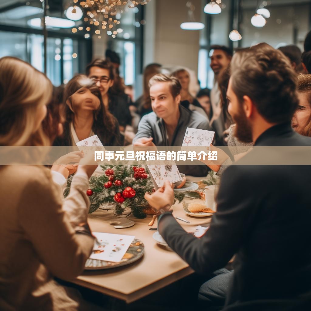 同事元旦祝福语的简单介绍