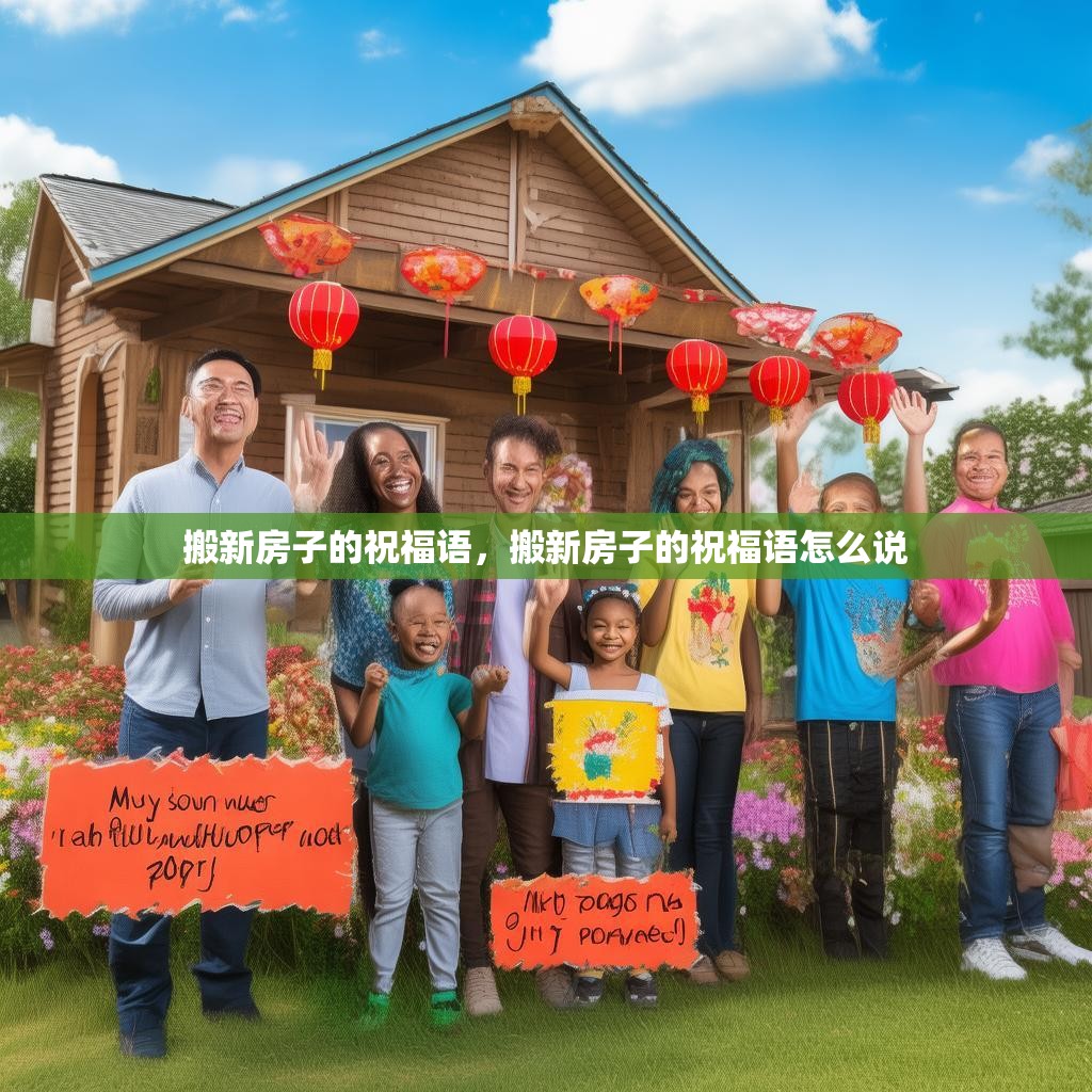 搬新房子的祝福语,搬新房子的祝福语怎么说