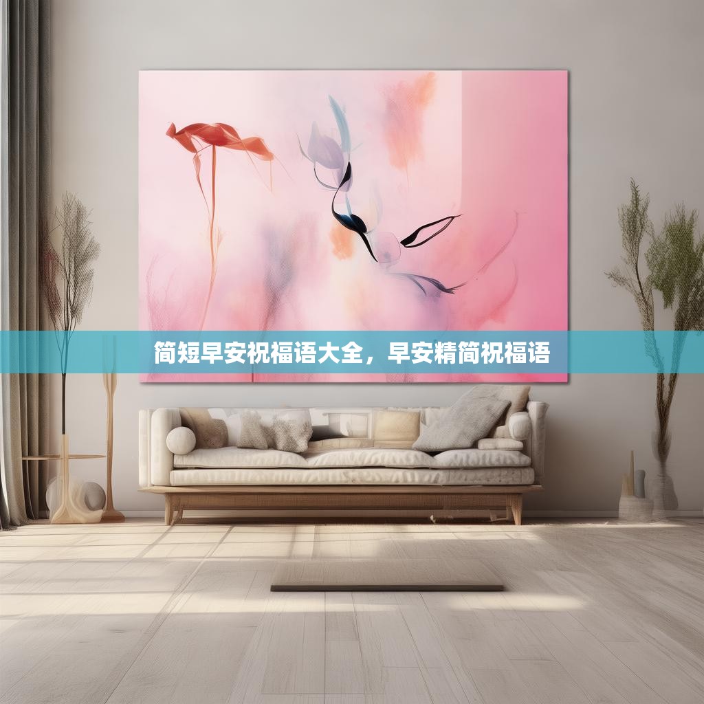 简短早安祝福语大全,早安精简祝福语