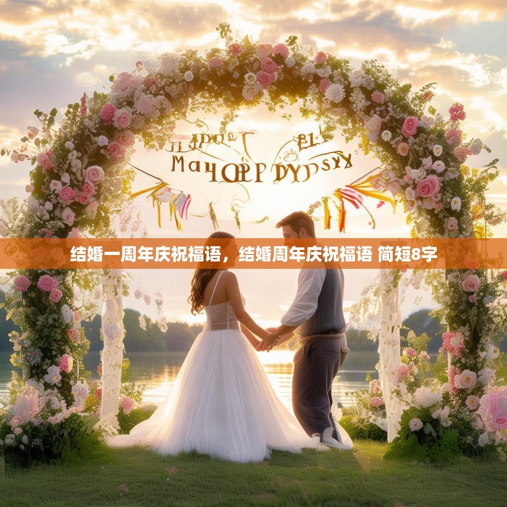 结婚一周年庆祝福语,结婚周年庆祝福语 简短8字