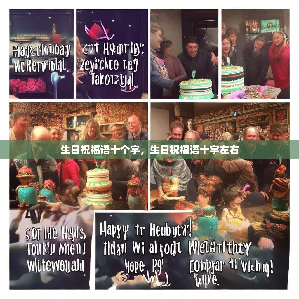 生日祝福语十个字,生日祝福语十字左右