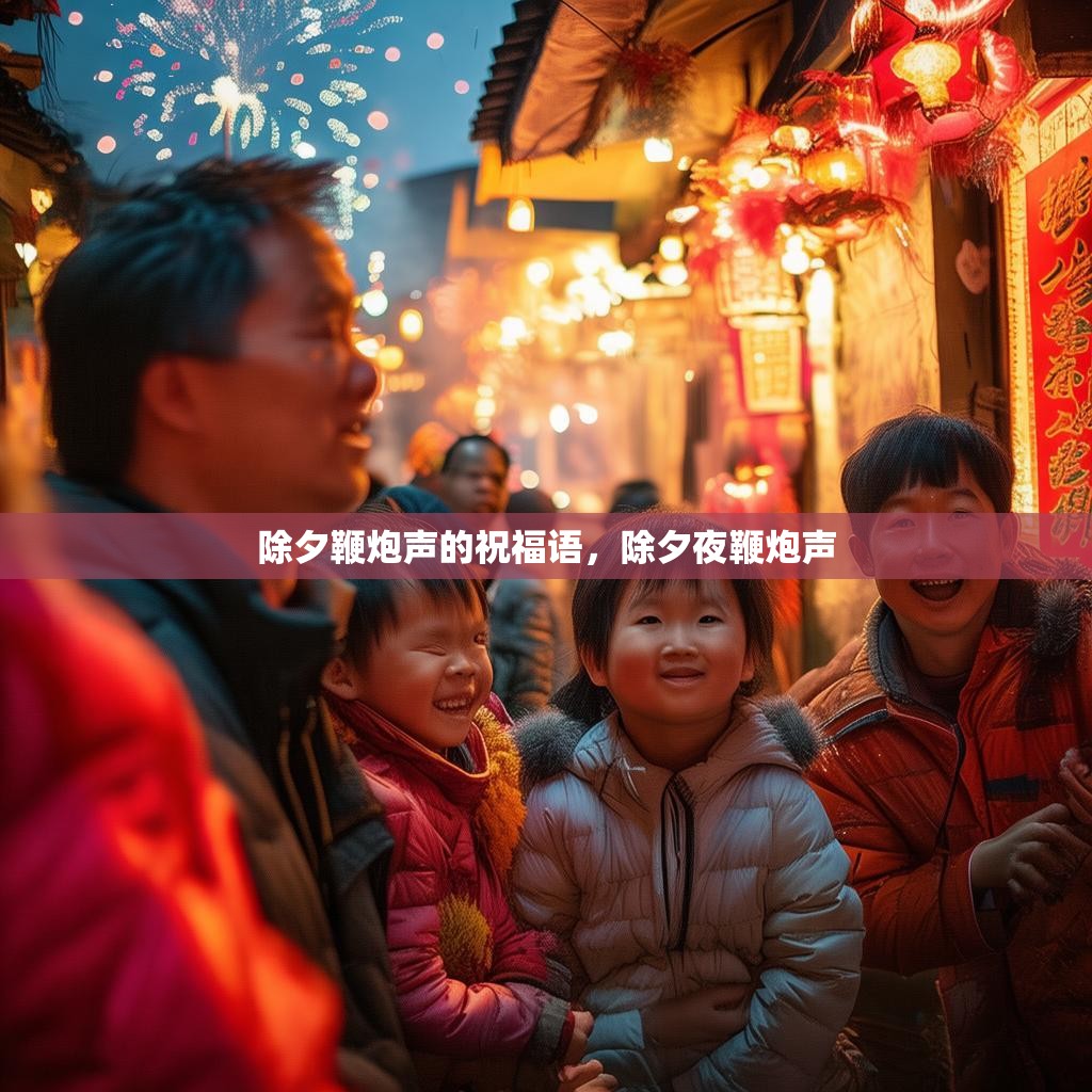 除夕鞭炮声的祝福语,除夕夜鞭炮声