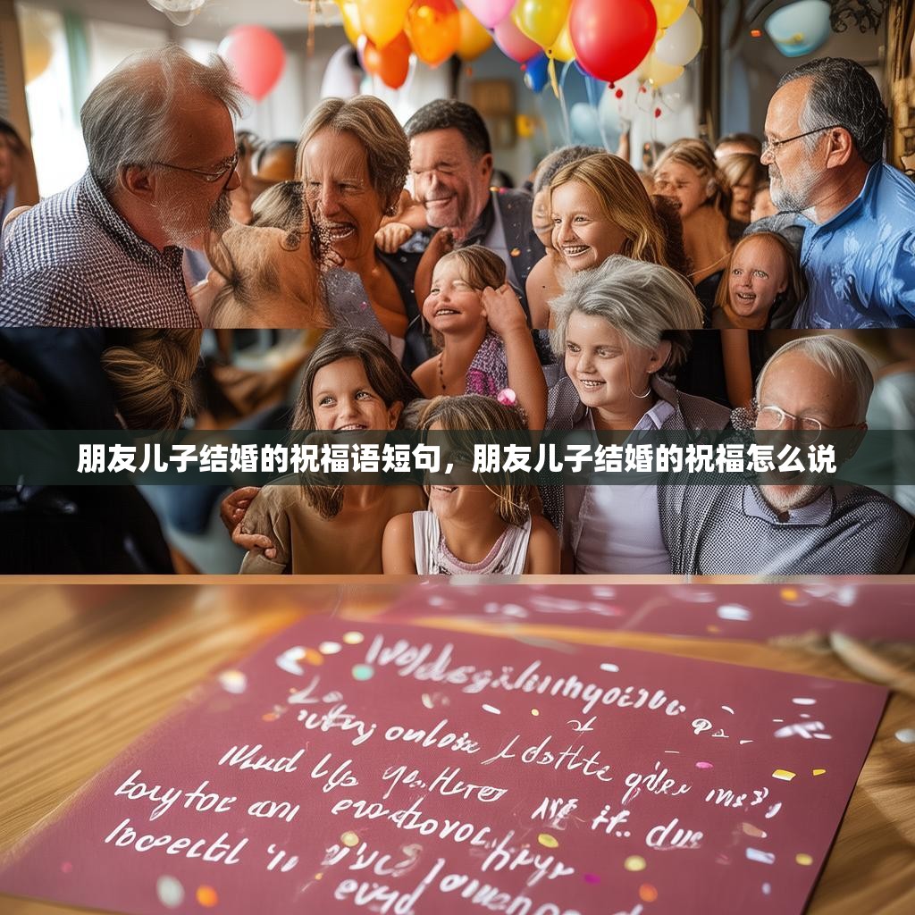 朋友儿子结婚的祝福语短句,朋友儿子结婚的祝福怎么说