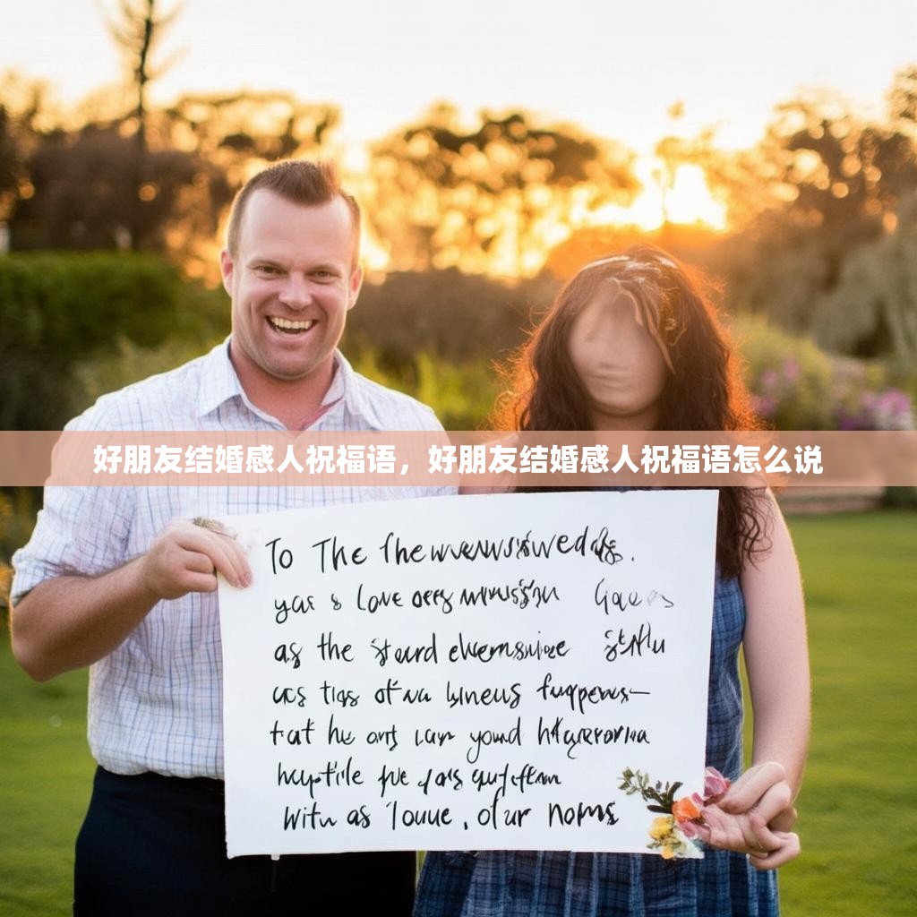 好朋友结婚感人祝福语,好朋友结婚感人祝福语怎么说