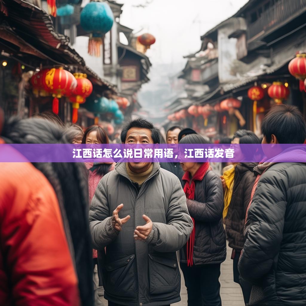 江西话怎么说日常用语,江西话发音