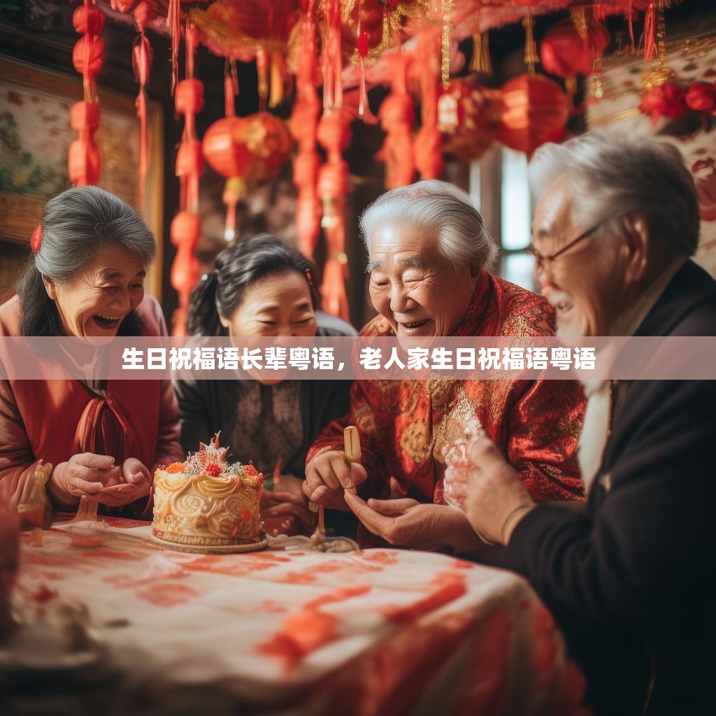 生日祝福语长辈粤语,老人家生日祝福语粤语