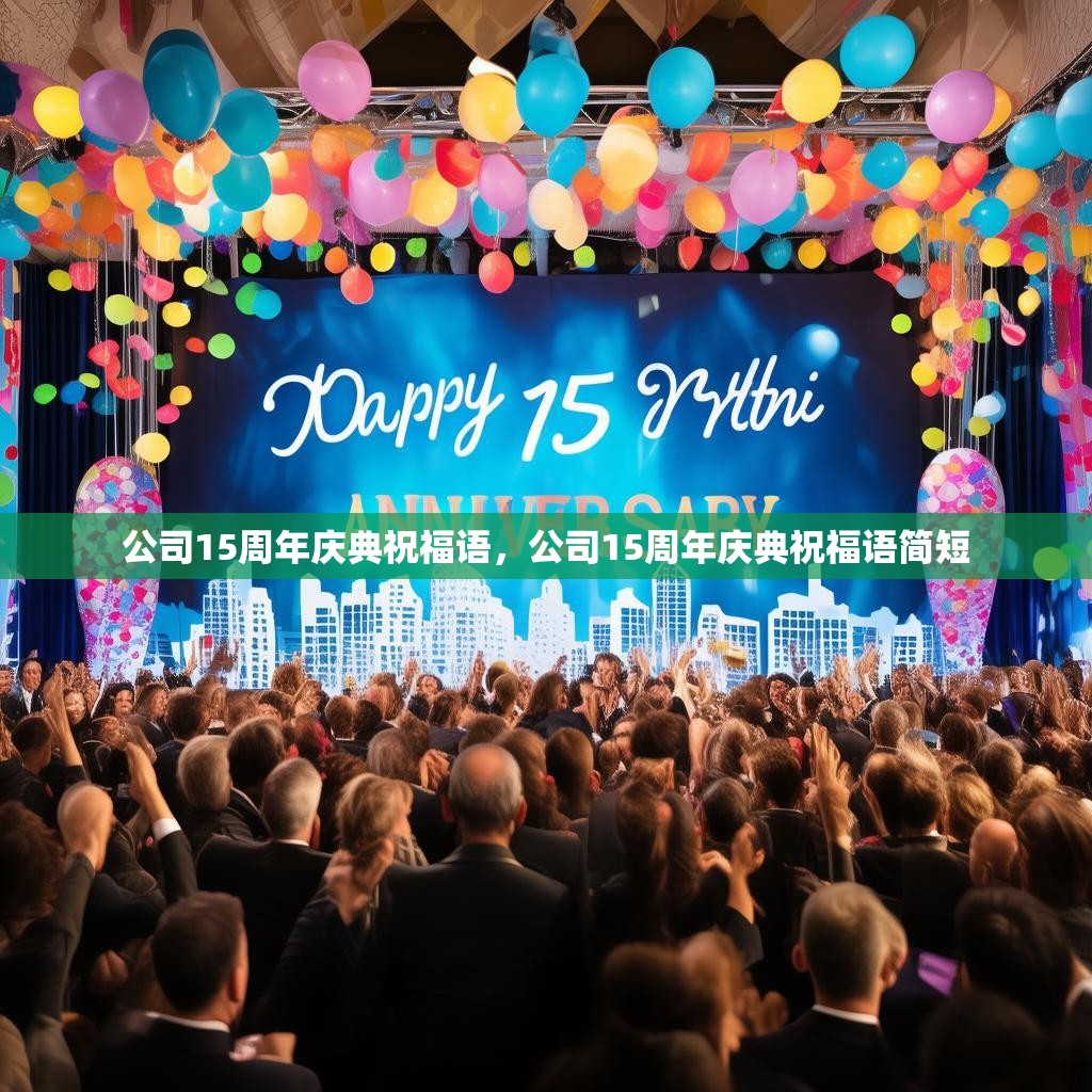 公司15周年庆典祝福语,公司15周年庆典祝福语简短
