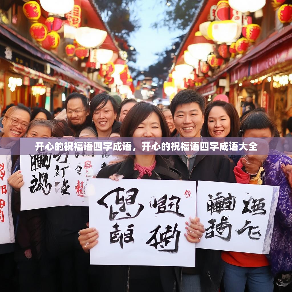 开心的祝福语四字成语,开心的祝福语四字成语大全
