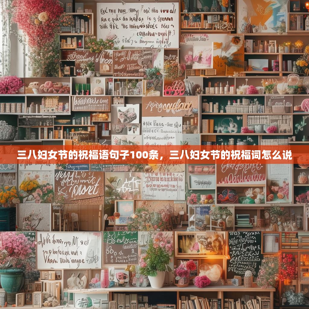 三八妇女节的祝福语句子100条,三八妇女节的祝福词怎么说