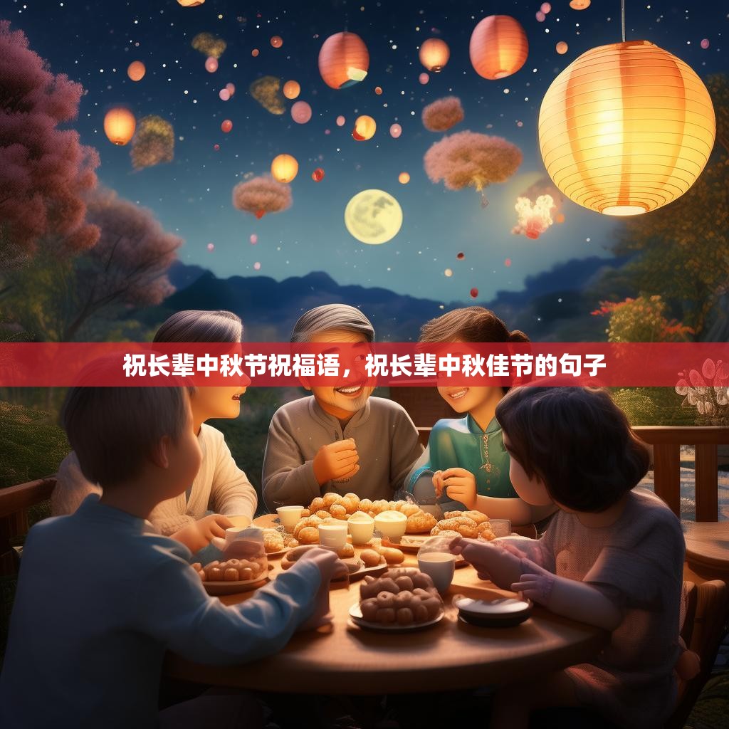 祝长辈中秋节祝福语,祝长辈中秋佳节的句子