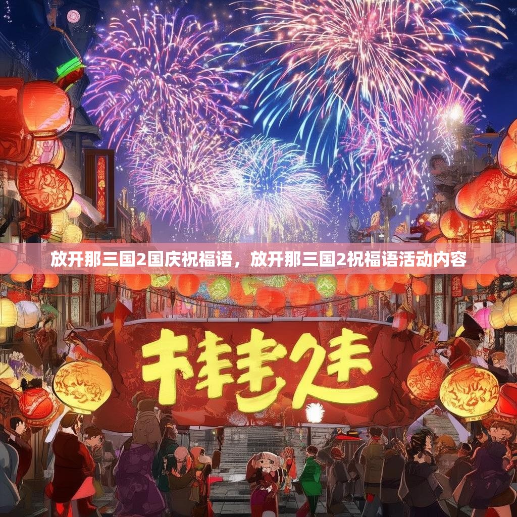 放开那三国2国庆祝福语,放开那三国2祝福语活动内容