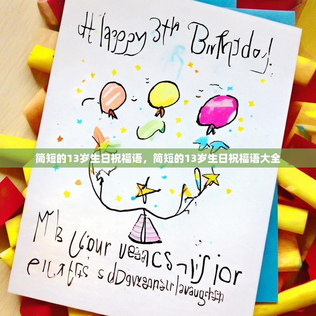 简短的13岁生日祝福语,简短的13岁生日祝福语大全