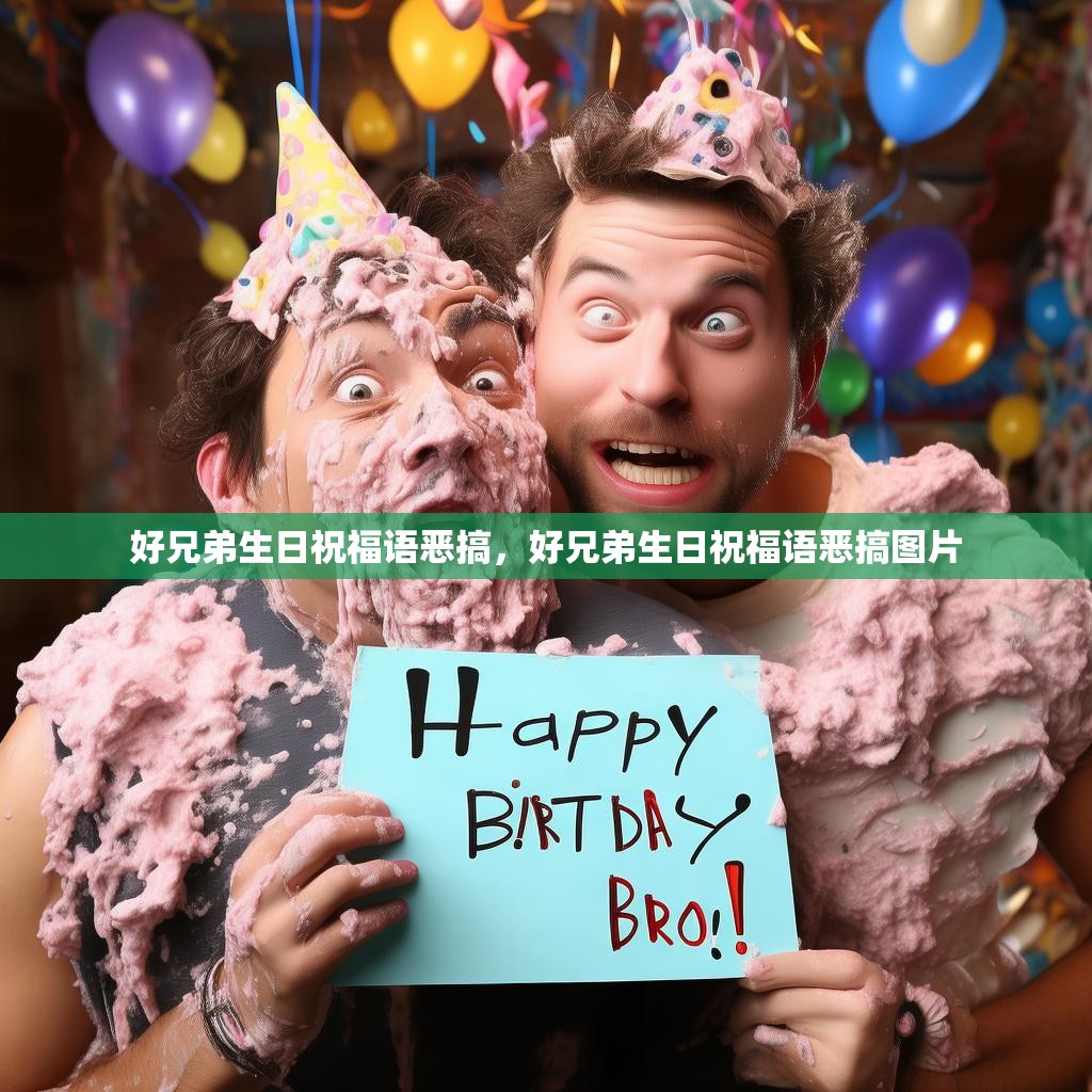 好兄弟生日祝福语恶搞,好兄弟生日祝福语恶搞图片