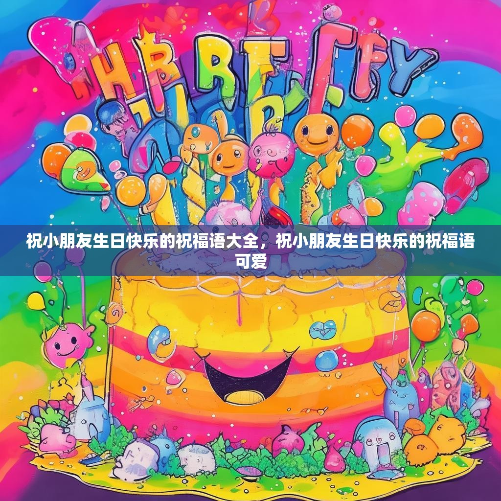 祝小朋友生日快乐的祝福语大全,祝小朋友生日快乐的祝福语可爱