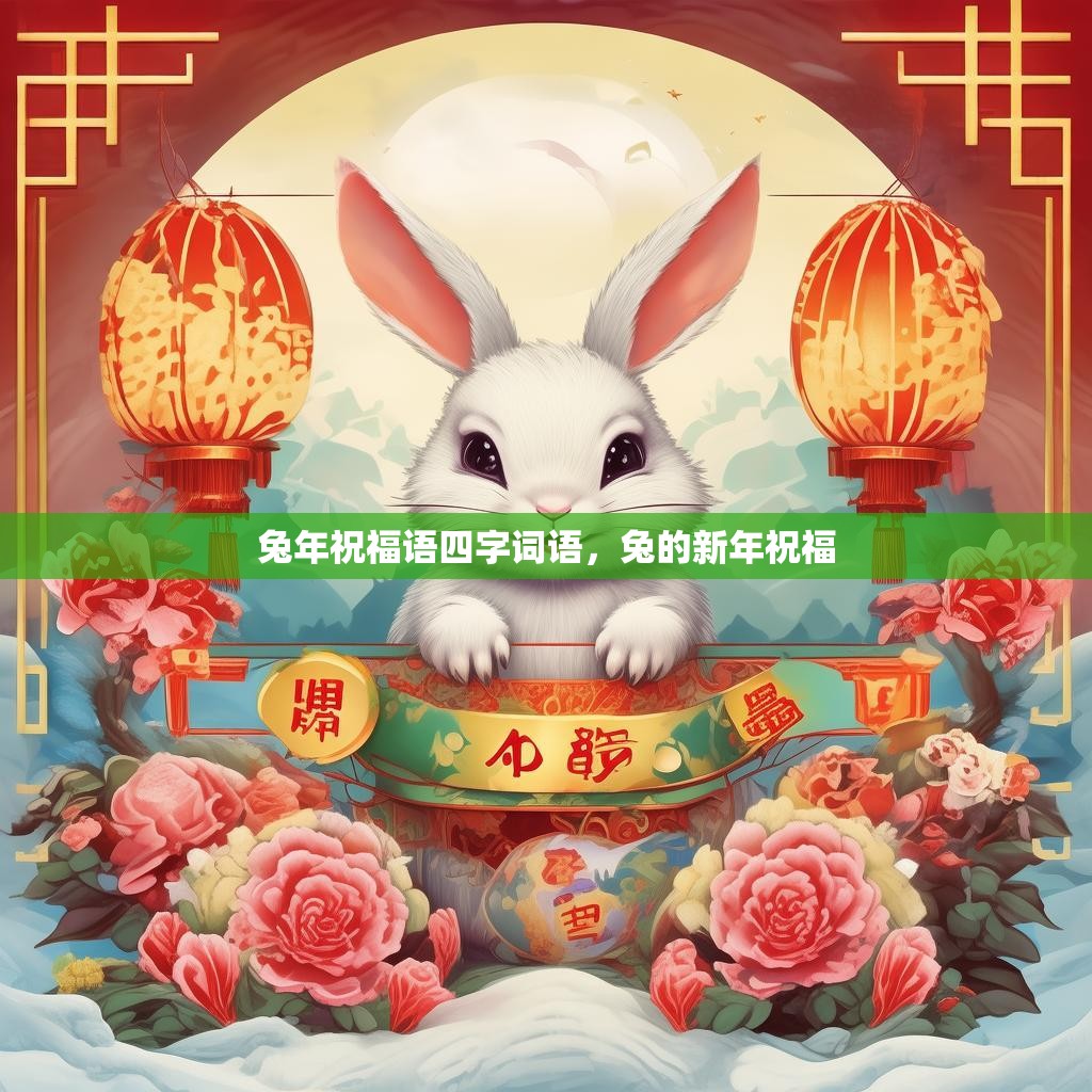 兔年祝福语四字词语,兔的新年祝福