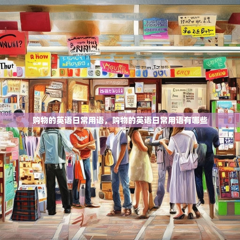 购物的英语日常用语,购物的英语日常用语有哪些
