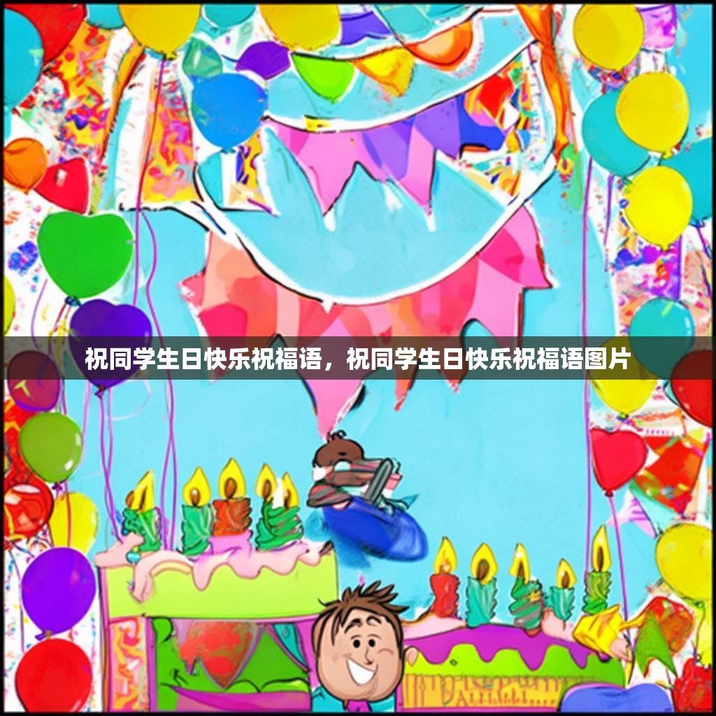 祝同学生日快乐祝福语,祝同学生日快乐祝福语图片