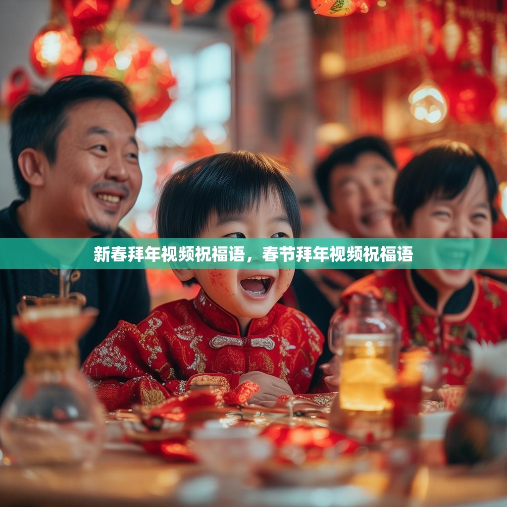 新春拜年视频祝福语,春节拜年视频祝福语